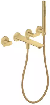 Hansgrohe Axor Citterio C 3-Loch Wannenarmatur Unterputz Wandmontage (49480250)
