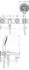 Hansgrohe Axor Citterio 3-Loch Wannenarmatur Unterputz Kreuzgriffe Brushed Nickel (39441820)