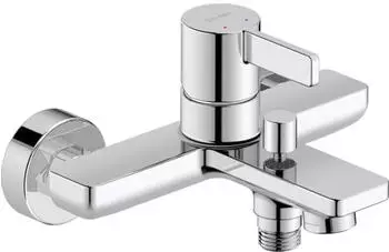 Duravit D-Neo Einhebel-Wannenbatterie Aufputz Chrom (DE5230000010)