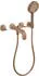 Hansgrohe Axor Citterio 3-Loch Wannenarmatur Unterputz Brushed Red Gold (39448310)