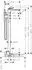 Hansgrohe Axor Citterio C Wannenmischer Bodenstehend Brushed Brass (49440950)
