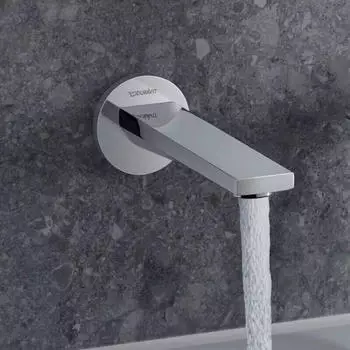 Duravit Tulum Wanneneinlauf DN15 171mm Chrom (TU5240010010)