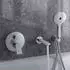 Duravit Tulum Wanneneinlauf DN15 171mm Chrom (TU5240010010)