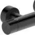 Duravit Tulum Einhebel-Wannenmischer Aufputz, S-Anschlüsse, schwarz matt (TU5230000046)