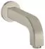Hansgrohe Axor Citterio Wanneneinlauf DN20 Brushed Nickel (39410820)