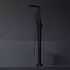 Steinberg Serie 315 Freistehende Wannenarmatur, schwarz matt (3151162S)