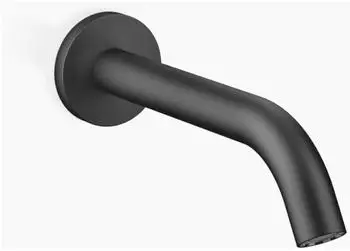 Dornbracht META Wannenauslauf Wandmontage 1/2" Schwarz Matt (13801660-33)
