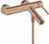 Hansgrohe Axor Starck Einhebel-Wannenmischer Aufputz Brushed Red Gold (10411310)