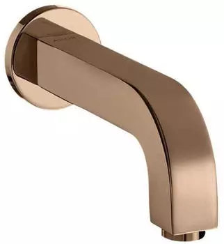 Hansgrohe AXOR Citterio Wanneneinlauf DN20 Polished Red Gold (39410300)