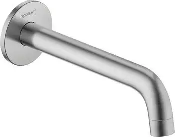 Duravit No.1 Wanneneinlauf, runde Rosette, Ausladung 198mm (N15240010070)