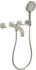 Hansgrohe Axor Citterio 3-Loch Wannenarmatur Unterputz Brushed Nickel (39448820)