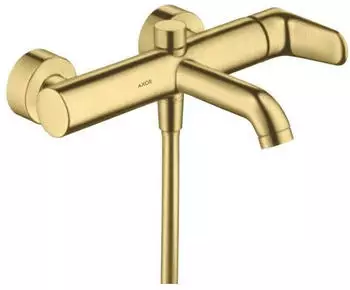 Hansgrohe Axor Citterio M Wannen-Einhebelmischer Aufputz DN15 200mm Brushed Brass (34420950)