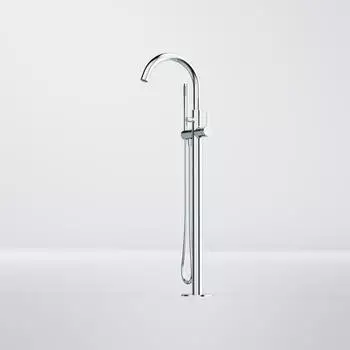 Steinberg Serie 341 Wannenarmatur Bodenmontage Einhebelmischer H:1079mm chrom (341 1162)