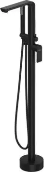 Mexen Roxy Freistehende Wannenbatterie, Schwarz (75533-70)
