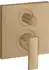 Hansgrohe AXOR Citterio Einhebel-Wannenmischer mit integrierter Sicherungskombination