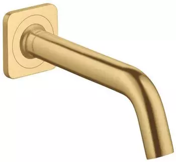 Hansgrohe Axor Citterio M Wanneneinlauf DN20 Ausladung 182mm, Brushed Gold Optic (34410250)