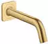 Hansgrohe Axor Citterio M Wanneneinlauf DN20 Ausladung 182mm, Brushed Gold Optic (34410250)