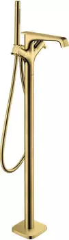 Hansgrohe AXOR Citterio E Wannenthermostat freistehend Polished Gold Optic (36416990)
