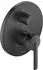 Duravit Balcoon Einhebel-Wannenmischer Unterputz Schwarz Matt (BA5210012046)