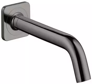 Hansgrohe Axor Citterio M Wanneneinlauf DN20 182mm Polished Black Chrome (34410330)