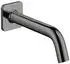 Hansgrohe Axor Citterio M Wanneneinlauf DN20 182mm Polished Black Chrome (34410330)