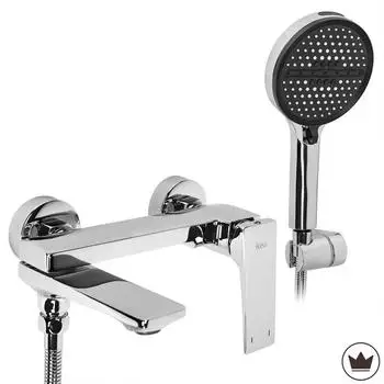 Rea Premium Prime Wannenarmatur, Chrom (REA-B6749)