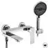 Rea Premium Prime Wannenarmatur, Chrom (REA-B6749)