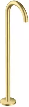 Hansgrohe Axor Uno Wanneneinlauf freistehend gebogen 226mm (38412950)