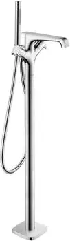 Hansgrohe AXOR Citterio E Wannenthermostat bodenstehend Edelstahl-Optik (36416800)