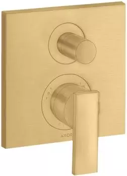 Hansgrohe Citterio Einhebel-Wannenmischer Unterputz Brushed Gold Optic (39457250)