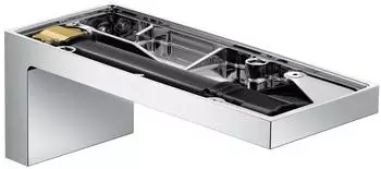 Hansgrohe AXOR MyEdition Wanneneinlauf Wandmontage ohne Platte, Chrom (47412000)