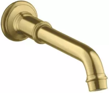 Hansgrohe Axor Montreux Wanneneinlauf Ausladung 166-220mm, Messing geb&uuml;rstet (16541950)