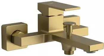 Sapho Cubemix Wannenmischer, Mattgold (CM010GB)