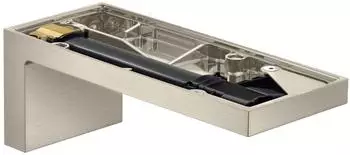 Hansgrohe AXOR MyEdition Wanneneinlauf ohne Platte, geb&uuml;rstetes Nickel (47412820)