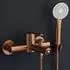 Rea Ontario Badewannenarmatur Einhebelmischer Kupfer Matt (REA-B0973)