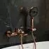 Rea Premium Vison Wannenarmatur Kupfer Matt (REA-B6738)