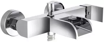 Sch&uuml;tte Idrovia Wannenarmatur Wasserfall Messing Chrom (Idrovia)