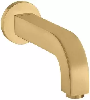 Hansgrohe AXOR Citterio Wanneneinlauf DN20, Brushed Gold Optic (39410250)