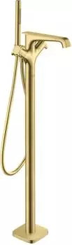 Hansgrohe AXOR Citterio E Wannenthermostat freistehend, geb&uuml;rstetes Messing (36416950)