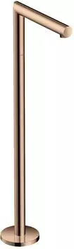 Hansgrohe AXOR Uno Wanneneinlauf freistehend, bodenstehend, gerade (45412300)