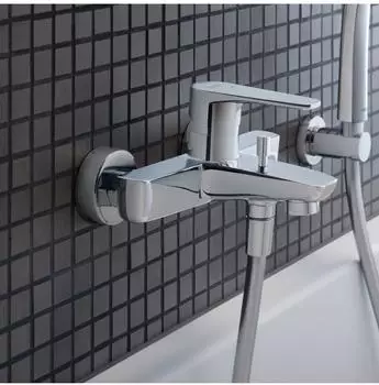 Duravit B.1 Einhebel-Wannenmischer Aufputz, Chrom (B15230000010)