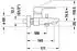 Duravit B.1 Einhebel-Wannenmischer Aufputz, Chrom (B15230000010)