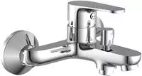 Eisl Wannenarmatur "Claudio" Mischbatterie Badewanne, Wasserhahn Bad, Wannenarmatur
