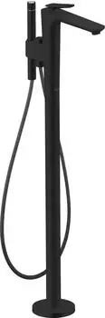 Axor Citterio C Cubic Cut Einhebel-Wannenmischer bodenstehend (49441___)