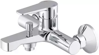 Lenz Elektronik MOLA Wannenarmatur Chrom, Keramikkartusche (46020102)