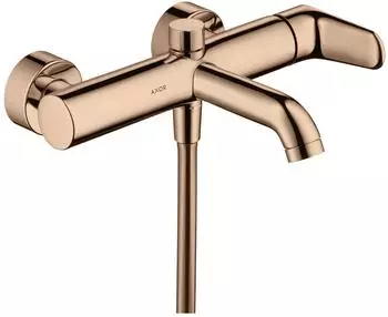 Hansgrohe Axor Citterio M Wannenmischer Aufputz, polished red gold (34420300)