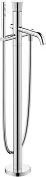 Duravit White Tulip Wannenarmatur Bodenmontage Einhebelmischer Chrom (WT5250000010)