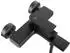 Rea Verso Badewannenarmatur mit Handbrause, schwarz (REA-B7903)