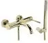 Rea Lungo Badewannenarmatur mit Handbrause Gold (REA-B6448)