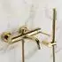 Rea Lungo Badewannenarmatur mit Handbrause Gold (REA-B6448)